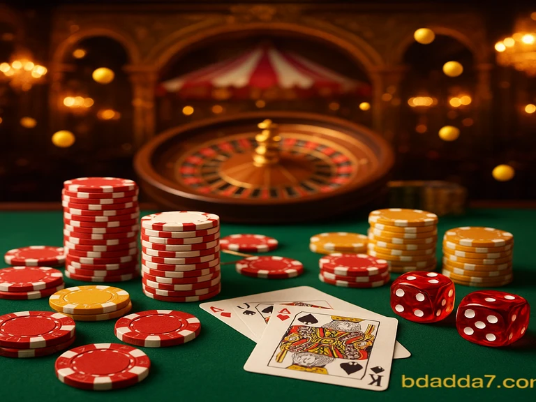 adda7-র প্রধান গেম সরবরাহকারী - NetEnt, Pragmatic Play, Play'n GO