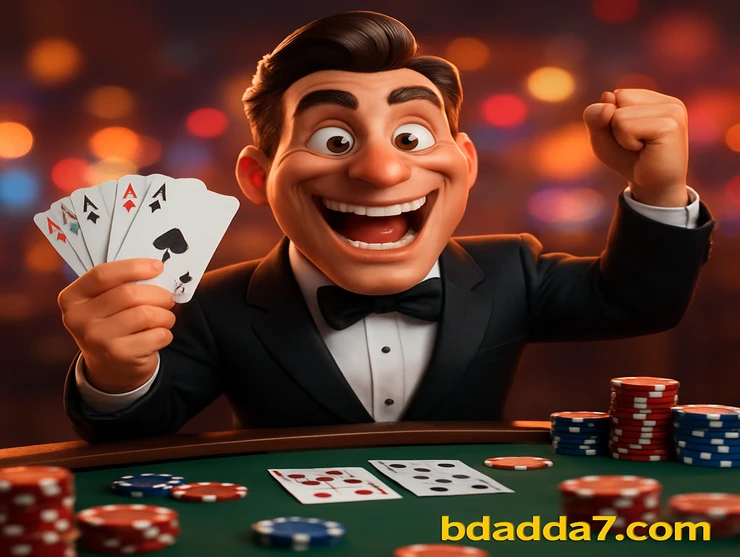 adda7-র বোনাস: ৳৫,০০০ + ৫০০ স্পিন - রোলওভার ৩৫গুণ, মেয়াদ ৩০ দিন, কনভার্শন হার ৩৮%
